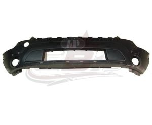 Bumper Lower Front Ford Explorer 2011-2015 Textured With Lamp Hole, Fo1015112U