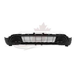 Bumper Lower Front Ford Explorer 2018-2019 Textured Base/Xlt Model Without Moulding Capa, Fo1015127C