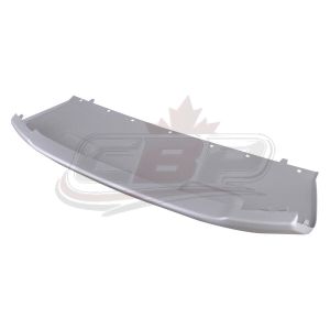 Valance Front Ford Ecosport 2018-2022 Textured Silver Gray, Fo1015142