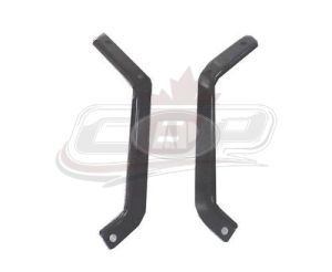Bumper Mounting Bracket Front Outer Driver Side Ford Van E450 2015-2021 Steel , FO1026108