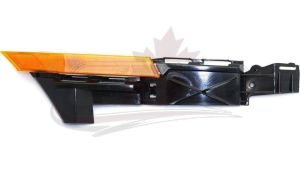 Bumper Filler Front Passenger Side Mercury Milan 2006-2009 Plastic , FO1027107