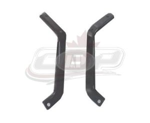 Bumper Mounting Bracket Front Outer Passenger Side Ford E350 2015-2021 Steel , FO1027108