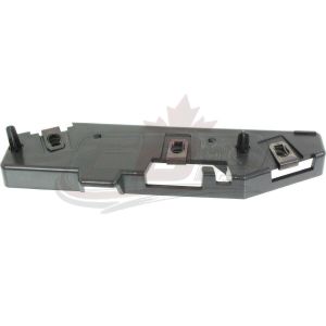 Bumper Bracket Front Driver Side Ford Edge 2015-2018 Plastic , FO1032108