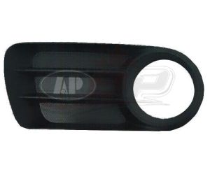 Fog Lamp Bezel Front Passenger Side Ford Explorer 2002-2005 Black , FO1036106