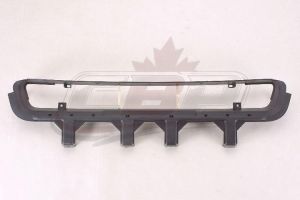 Bumper Front Ford F150 2004-2006 Grille Center Black , FO1036109
