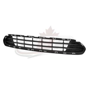 Grille Lower Ford Fusion Hybrid 2010-2012 Dark Gray Without Sport Model , FO1036127
