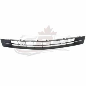 Grille Lower Lincoln Mkz 2007-2009 Black With Chrome Moulding , FO1036133