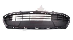 Grille Lower Center Ford Fiesta Sedan 2011-2013 Gray Se Model , FO1036140