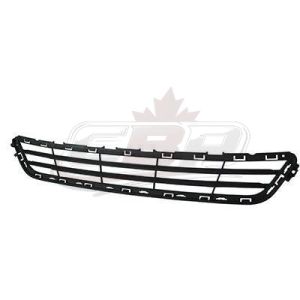 Grille Lower Ford Fusion Hybrid 2013-2016 Textured , FO1036148