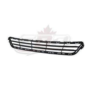 Grille Lower Ford Fusion Energi 2013-2016 Primed Without Adaptive Cruise Control , FO1036149