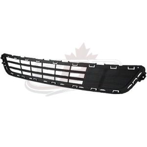 Grille Lower Ford Fusion Hybrid 2013-2016 Primed With Adaptive Cruise Control , FO1036150