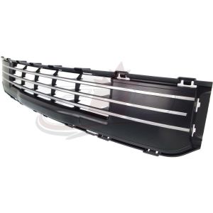 Grille Lower Ford Flex 2013-2019 With Active Park Bars With Satin Nickel Trim Se/Sel Model , FO1036151