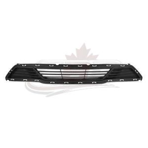 Grille Lower Ford Taurus 2013-2019 Dark Gray Se/Sel Model , FO1036155