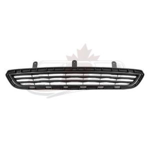 Grille Lower Ford Fiesta Sedan 2014-2019 Dark Gray S/Se Model , FO1036157