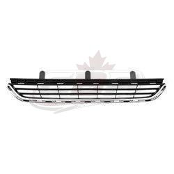 Grille Lower Ford Fiesta Hatchback 2014-2019 Black Titanium/Se/S Model , FO1036158