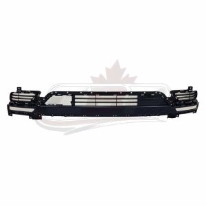 Grille Lower Lincoln Navigator 2018-2021 Primed Black Plastic , FO1036199
