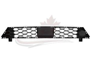 Grille Front Ford Edge St 2019-2023 Gloss Black With Heater, Fo1036215
