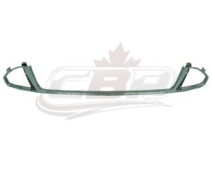 Grille Lower Moulding Ford Fusion Hybrid 2010-2012 Surearound Chrome Exclude 45242 Sport Model , FO1037101