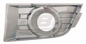 Fog Lamp Bezel Front Driver Side Ford Edge 2007-2010 Chrome Exclude 45179 Sport , FO1038107