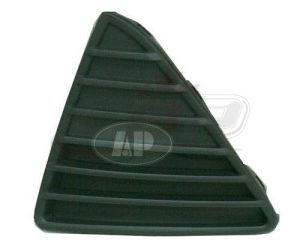 Grille Lower Driver Side Ford Focus 2012-2014 Sedan Matte Gray S/Se Model , FO1038114