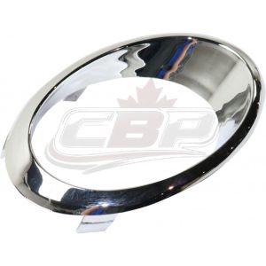 Fog Lamp Trim Front Driver Side Ford Fusion 2013-2016 Chrome , FO1038131