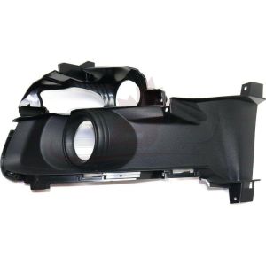 Fog Lamp Bezel Front Driver Side Ford Mustang 2015-2017 , FO1038154