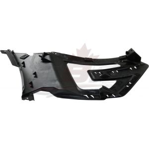 Fog Lamp Bezel Front Driver Side Ford Explorer 2016-2017 , FO1038159