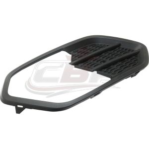 Fog Lamp Cover Front Driver Side Ford Escape 2017-2019 Textured Black Without Sport Appearance Pkg, Fo1038164U