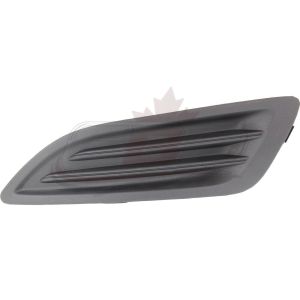 Fog Lamp Cover Front Driver Side Ford Fiesta Hatchback 2014-2019 Textured , FO1038171