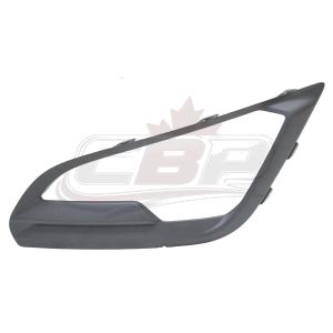 2019-2020 Ford Fusion Hybrid Fog Lamp Cover Front Driver Side Textured , FO1038182
