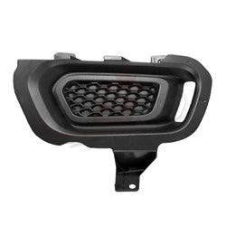 2019-2023 Ford Ranger Fog Lamp Cover Front Driver Side Textured Black , FO1038189