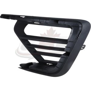 Fog Lamp Bezel Front Ford Expedition 2018-2021 Textured Use With Halogen Fogs, Fo1038203