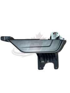 Fog Lamp Cover Driver Side Ford F150 2021-2023 Matte Black Textured, Fo1038209