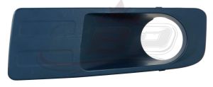 Fog Lamp Bezel Front Passenger Side Ford Fusion 2006-2009 Black Smooth , FO1039108