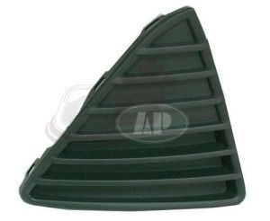 Grille Lower Passenger Side Ford Focus 2012-2014 Sedan Matte Gray S/Se Model , FO1039114