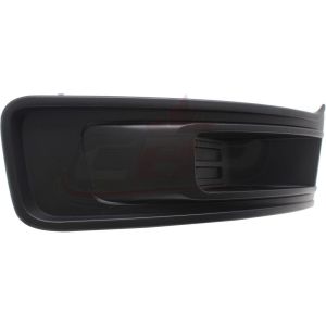 Fog Lamp Cover Front Passenger Side Ford Flex 2013-2019 Black , FO1039129