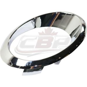 Fog Lamp Trim Front Passenger Side Ford Fusion 2013-2016 Chrome , FO1039131
