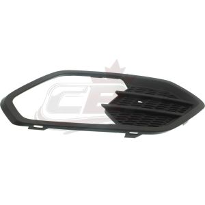 Fog Lamp Cover Front Passenger Side Ford Escape 2017-2019 Textured Black Without Sport Appearance Pkg, Fo1039164U