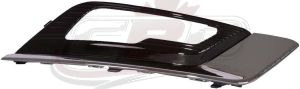 Fog Lamp Bezel Front Passenger Side Ford Fusion Energi 2017-2018 Ptd Glossy Black Exclude Sport , FO1039168
