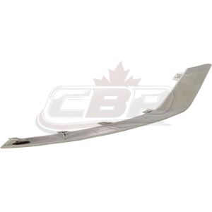 Fog Lamp Trim Front Passenger Side Ford Fusion Hybrid 2017-2018 Chrome Exclude Sport , FO1039170