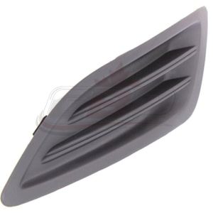 Fog Lamp Cover Front Passenger Side Ford Fiesta Hatchback 2014-2019 Textured , FO1039171