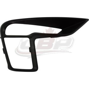 Fog Lamp Bezel Front Passenger Side Ford Explorer 2018-2019 Textured , FO1039181