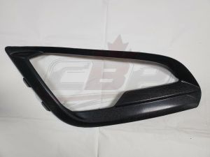 2018–2022 Ford Ecosport Fog Lamp Bezel Front Passenger Side Textured , FO1039185