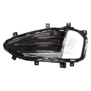 2019-2024 Ford Edge Fog Lamp Bezel Front Passenger Side Ptd , FO1039187
