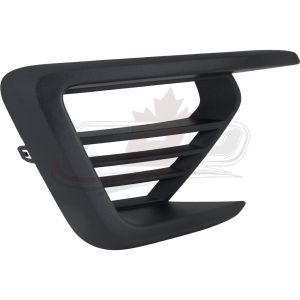 Fog Lamp Bezel Passenger Side Ford Expedition 2018-2021 Textured Use With Halogen Fogs, Fo1039202