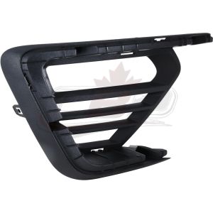 Fog Lamp Bezel Front Passenger Side Ford Expedition 2018-2021 Textured Use With Halogen Fogs, Fo1039203