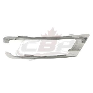 2022-2024 Ford Expedition Fog Lamp Trim Front Passenger Side Chrome , FO1039223