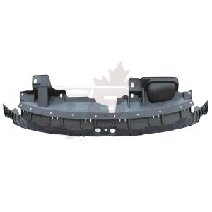 Bumper Support Front Upper Ford Fiesta Sedan 2014-2019 Plastic , FO1041120