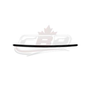 Bumper Molding Front Center Ford Explorer Sport 2018-2019 Ptd Black, Fo1044121