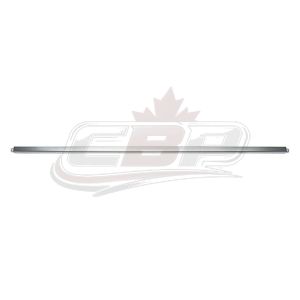 Bumper Moulding Front Center Ford Explorer 2018-2019 Satin Chrome For Platinum Model , FO1044122